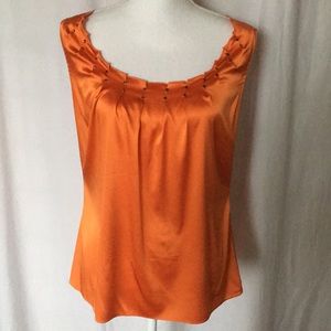 Elie Tahari 95% Silk Blend Sleeveless Blouse